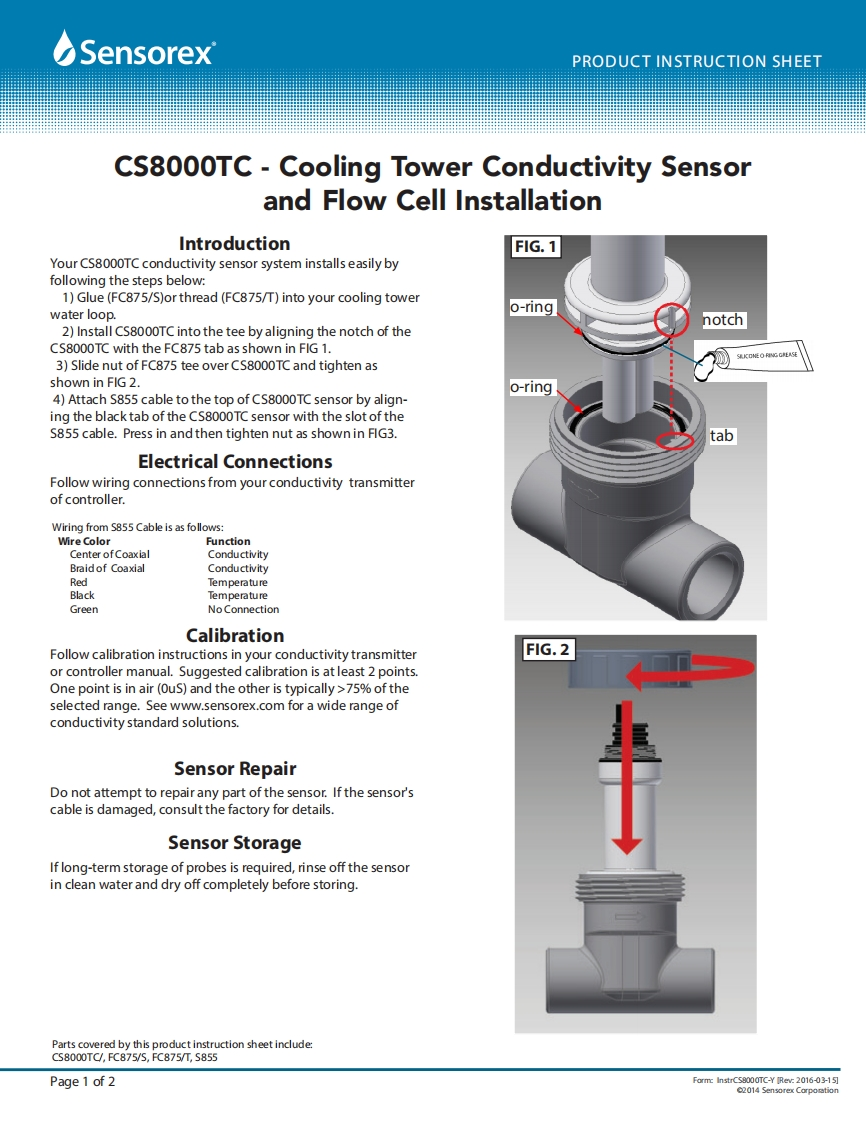 使用说明书手册CS8000TC