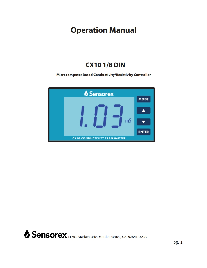 使用说明书手册CX10