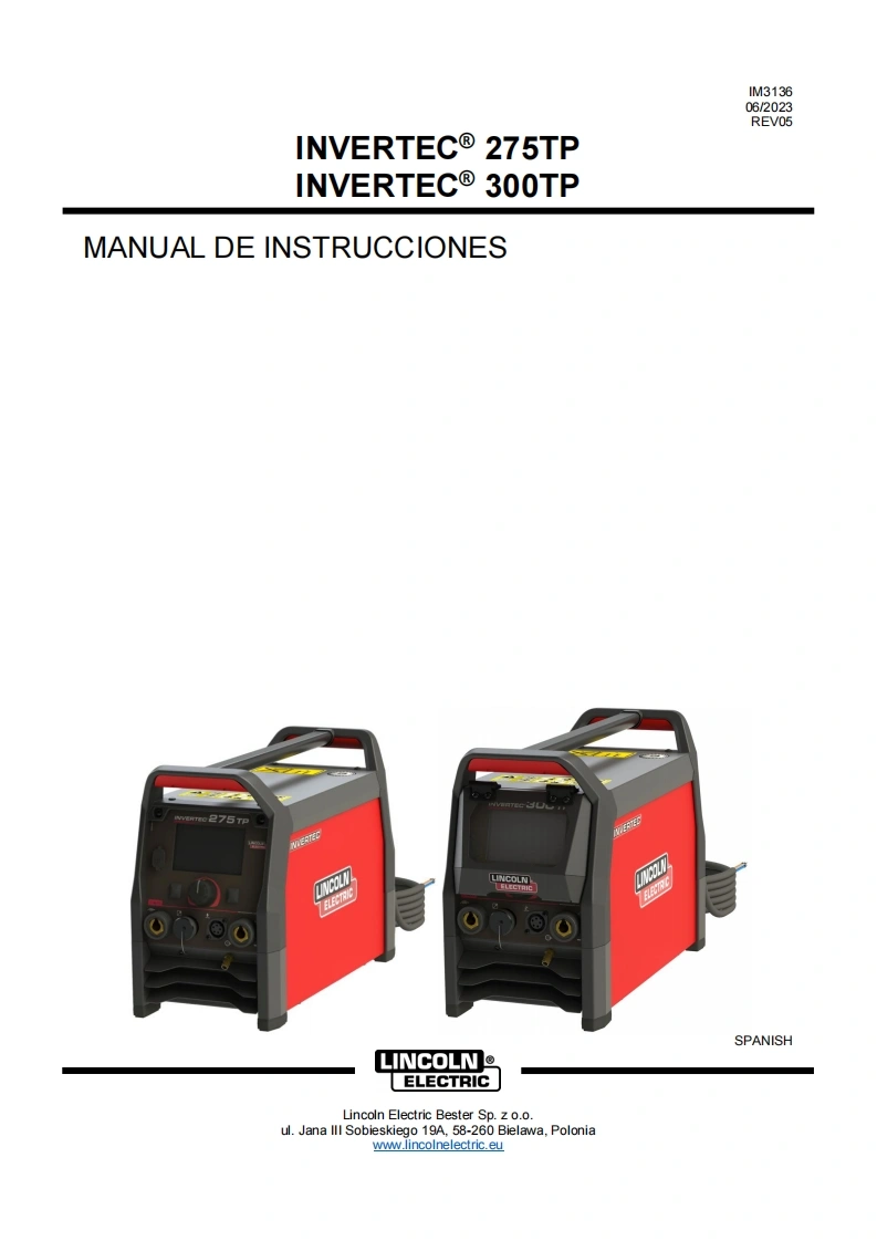 使用说明书手册Invertec-300-TP-找手册网