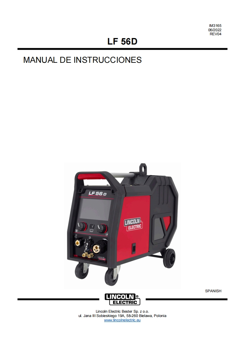 使用说明书手册LF-56D