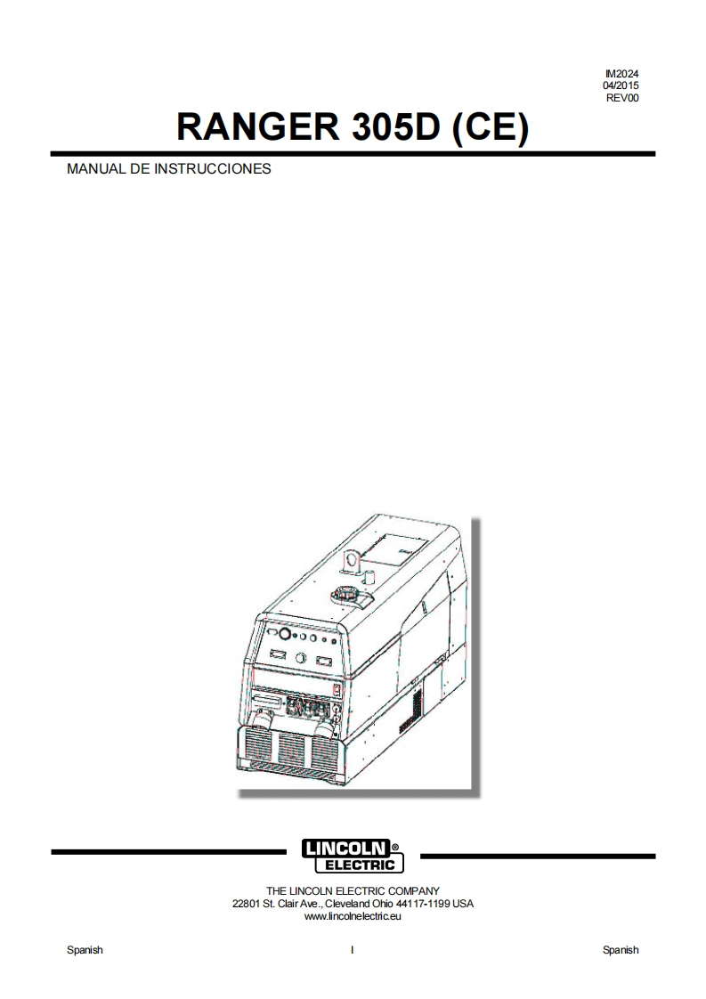 使用说明书手册Ranger-305D