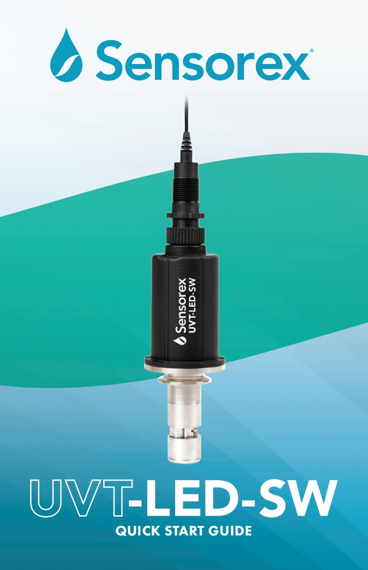 使用说明书手册UVT-LED-SW-QuickStart