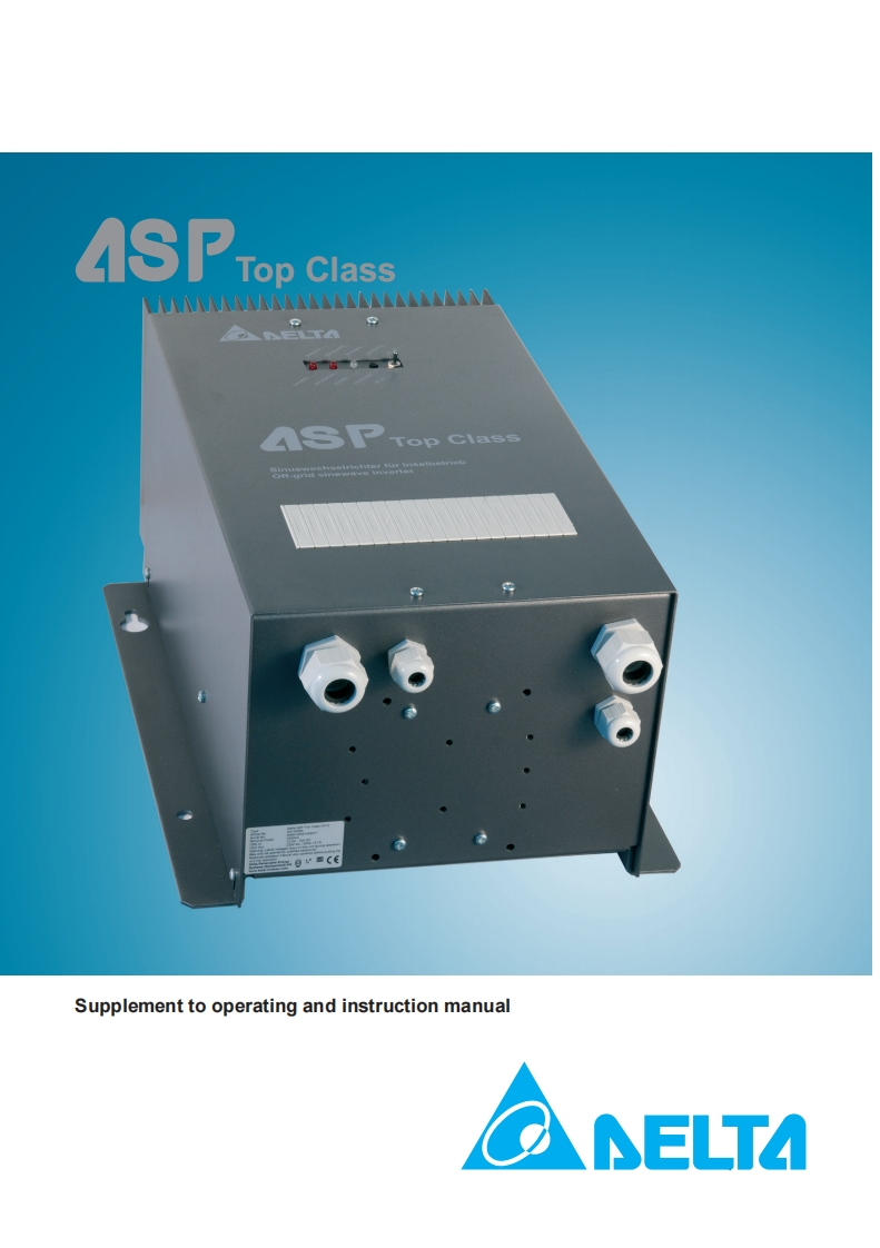 使用说明书手册_Delta_ASP_Top_Class_10_5_48_3P_en_ebook