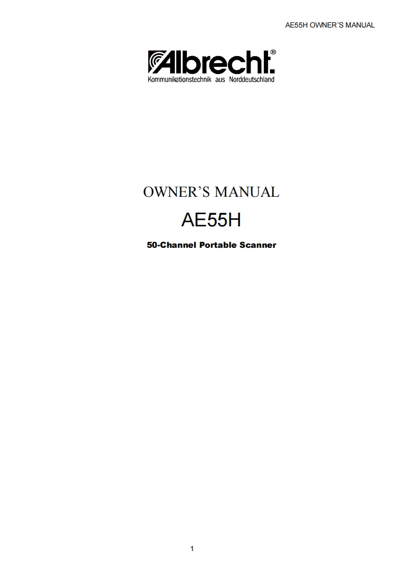 使用说明书手册_ae55h