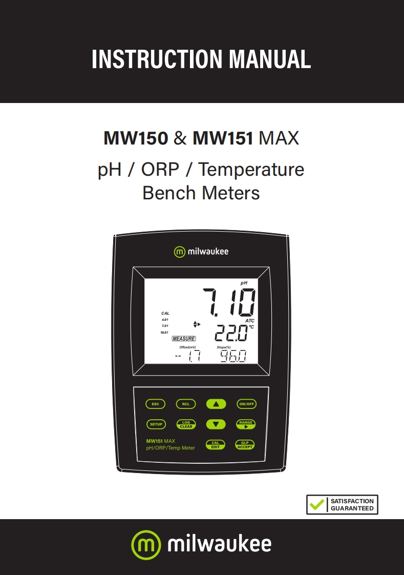 使用说明书手册指南MW151_11_20