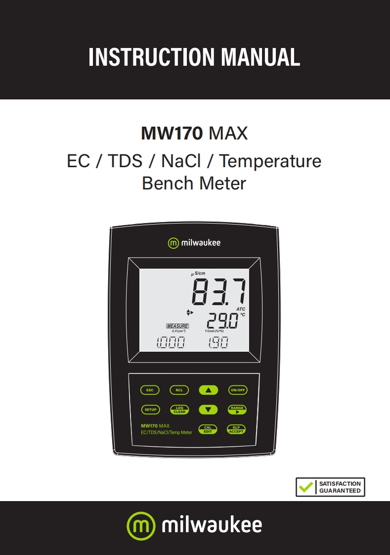 使用说明书手册指南MW170_11_20