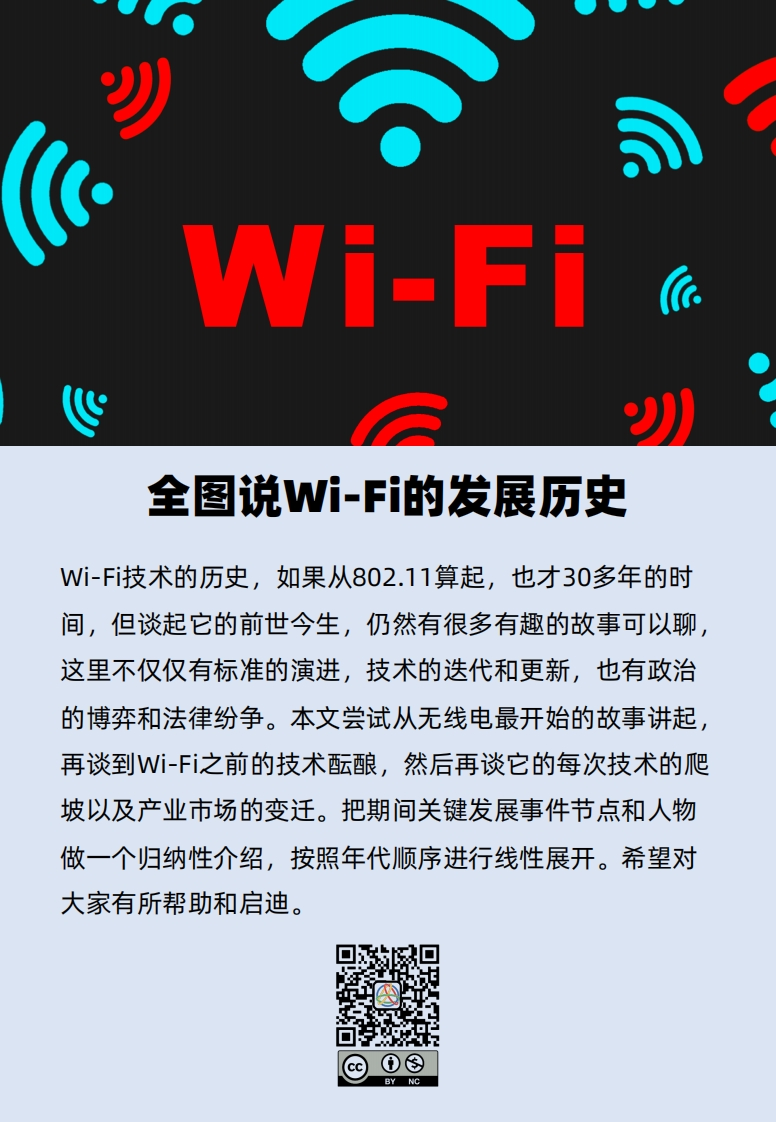 全图说Wi-Fi的发展历史V1.1