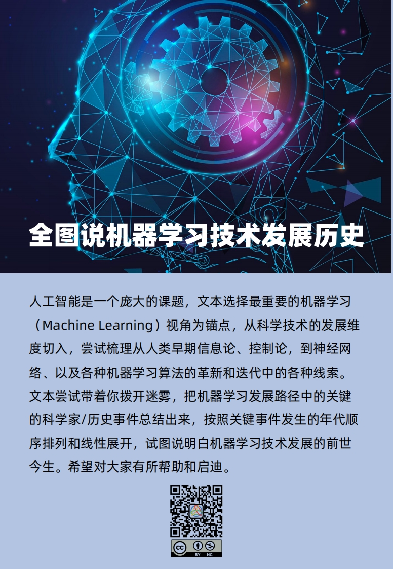 全图说机器学习技术发展的历史-V1.0
