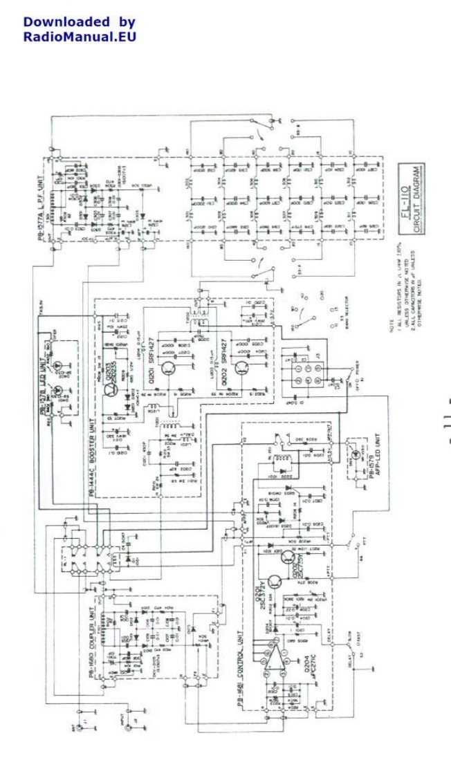八重洲Yaesu_FL-110_电器原理图-找手册网