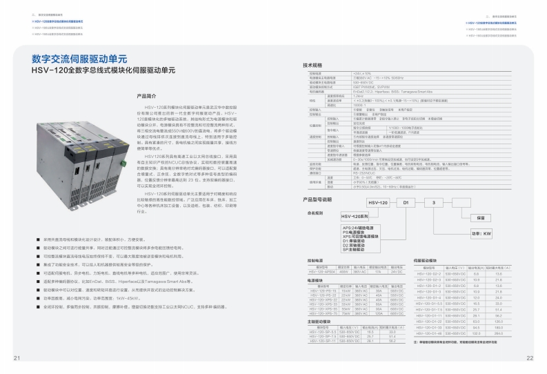 华中8型数控系统选型手册B(21-44)