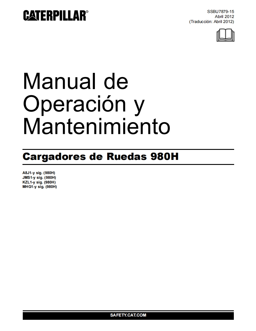 卡特CAT-980H(2)维修资料-找手册网