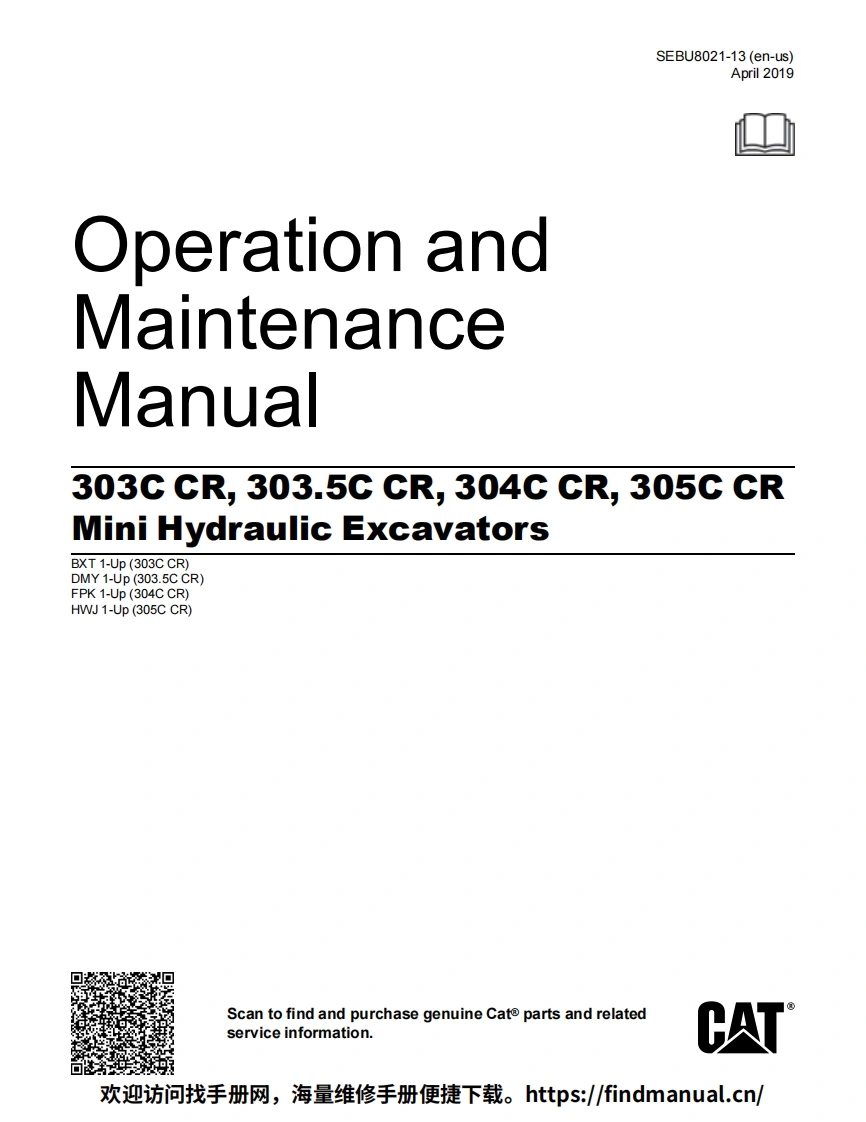 卡特CAT-CAT-304维修资料-找手册网