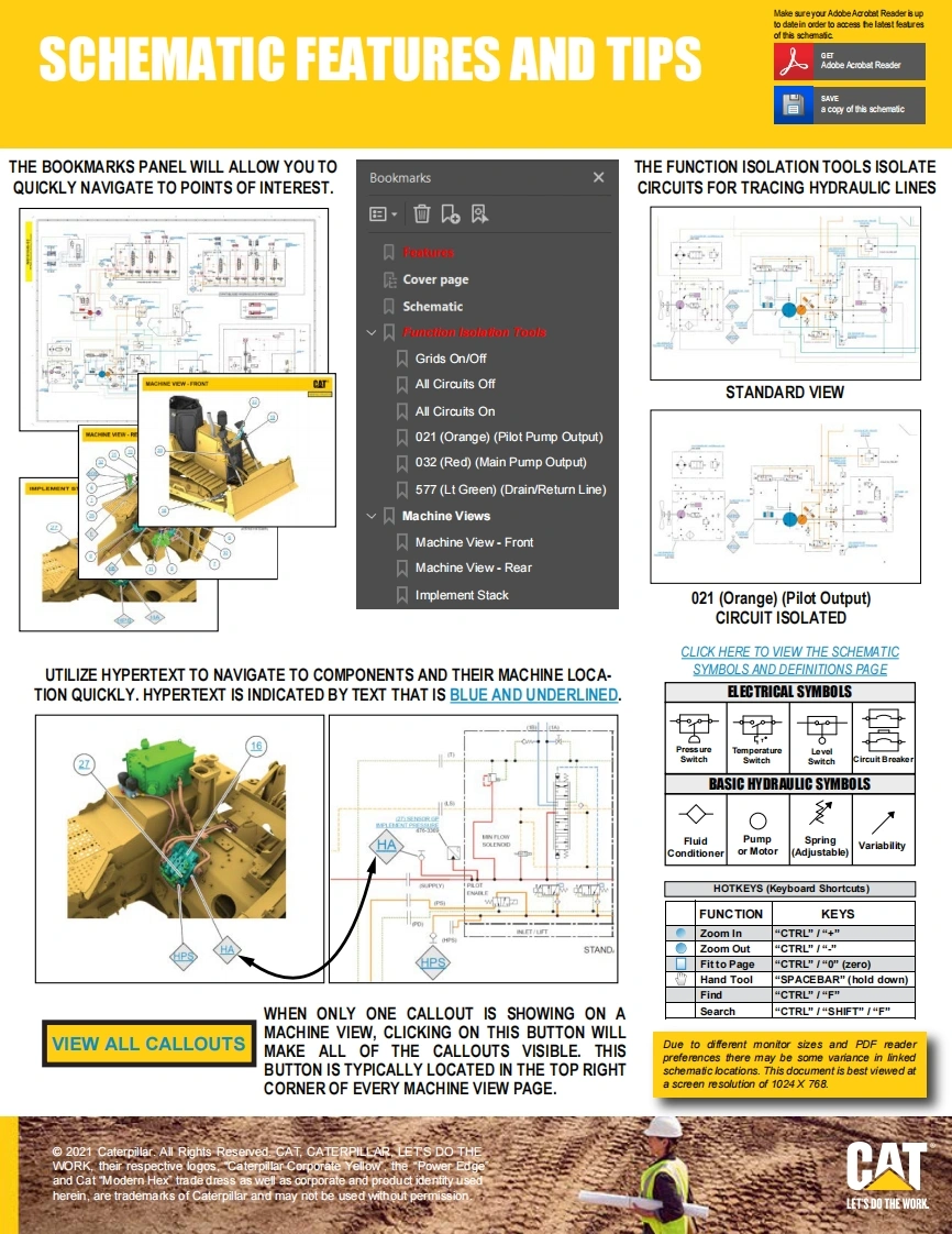 卡特CAT-Sistema-de-Transmision-980L维修资料-找手册网