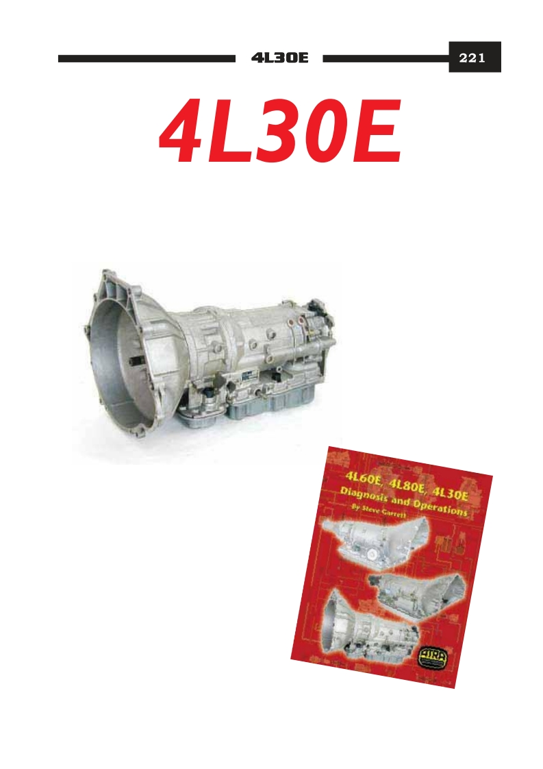 变速箱维修手册-at-4l30e新质力文库 - 聚焦新质生产力发展的数字化知识库_行业洞察 / 理论成果 / 实践指南免费下载新质力文库