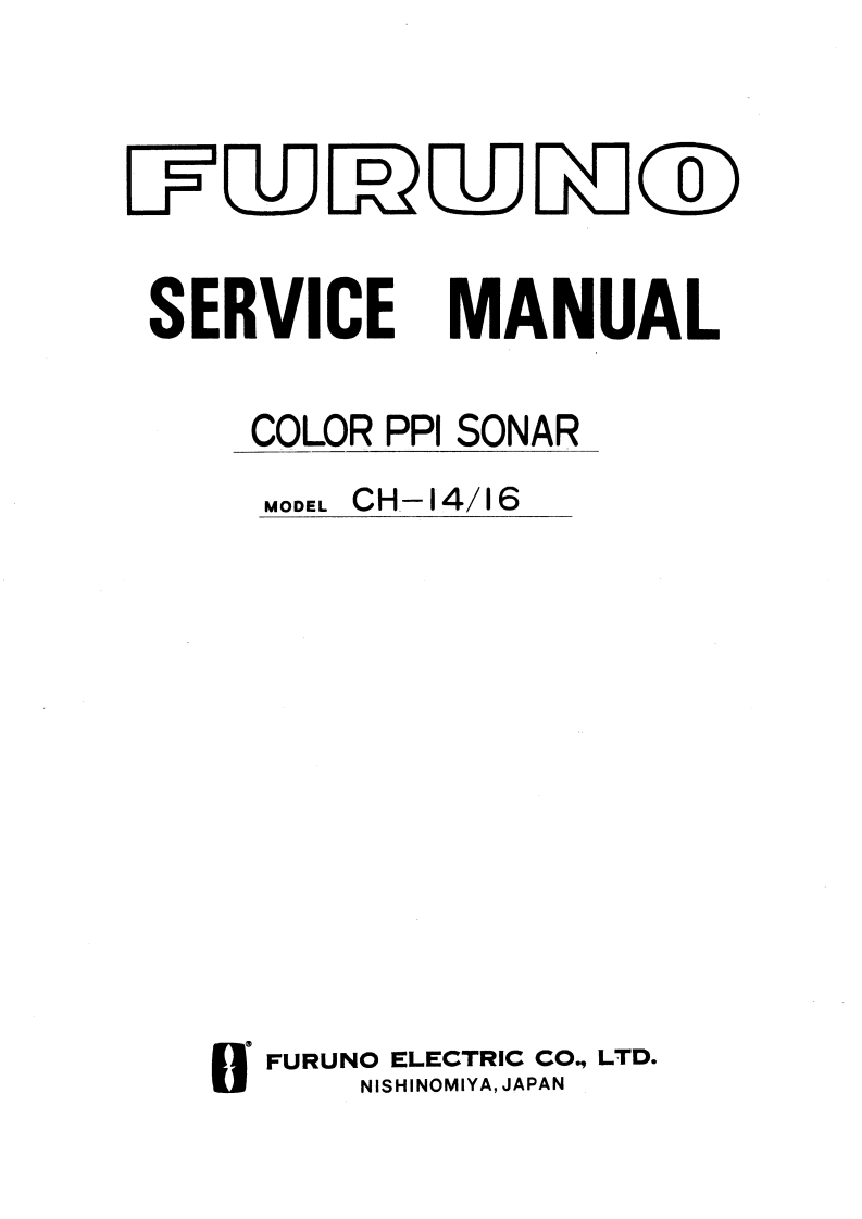 古野FURUNO-ch14_16_24_26-维修图纸手册
