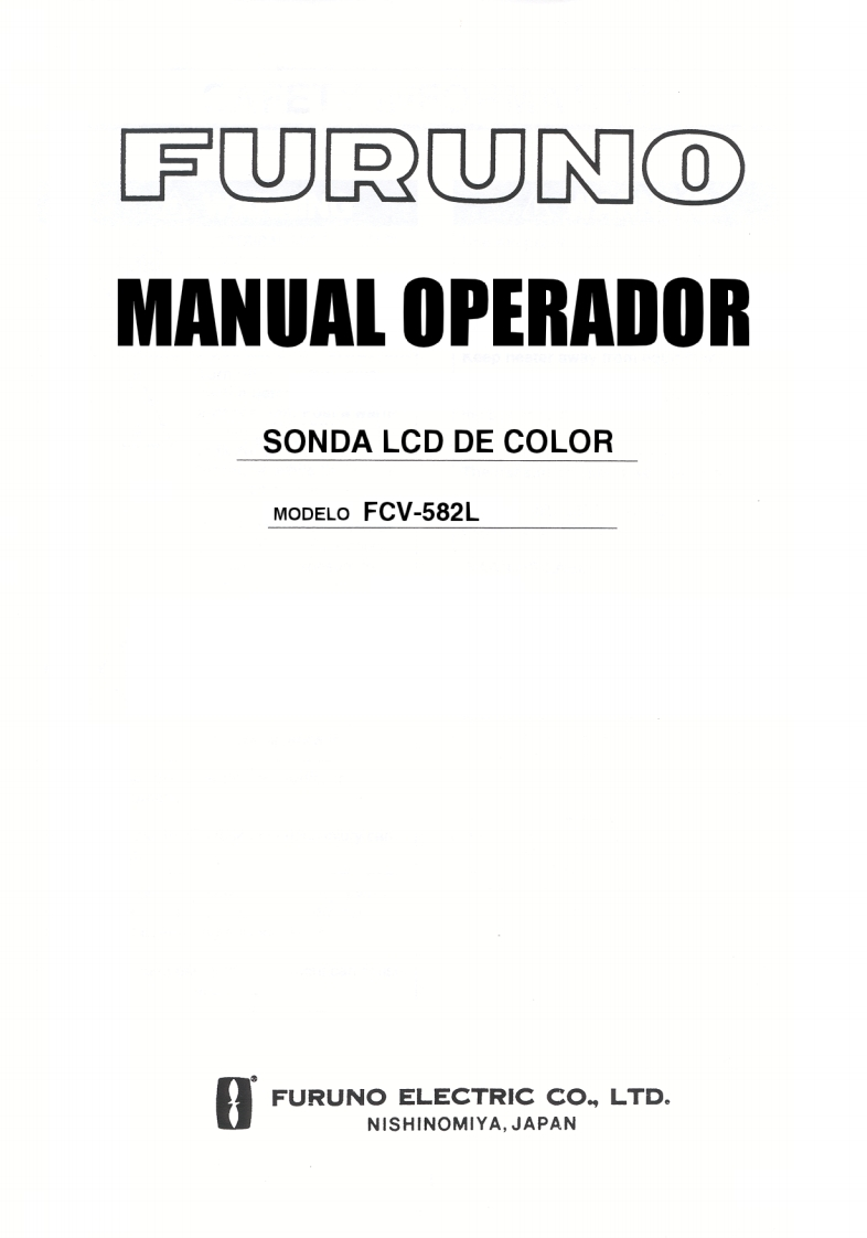 古野FURUNO-fcv582l-操作说明手册-es