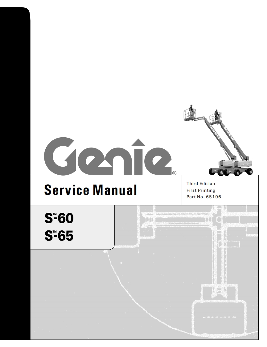 吉尼GENIE-GS65_Service_Manual维修保养手册