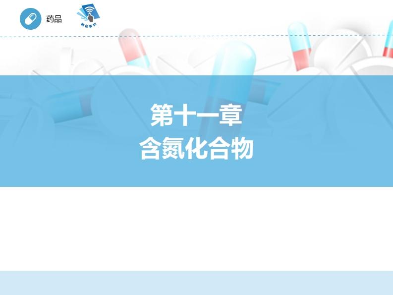 含氮化合物ER-11章PPT