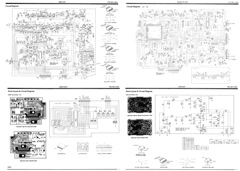 威泰克斯Vertex_FTL-1011_1014_电器原理图