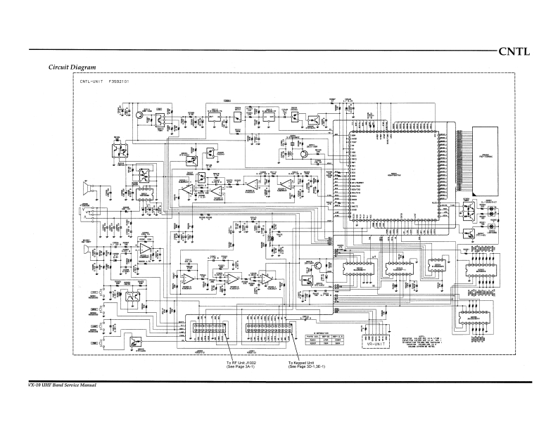威泰克斯Vertex_VX-10_电器原理图