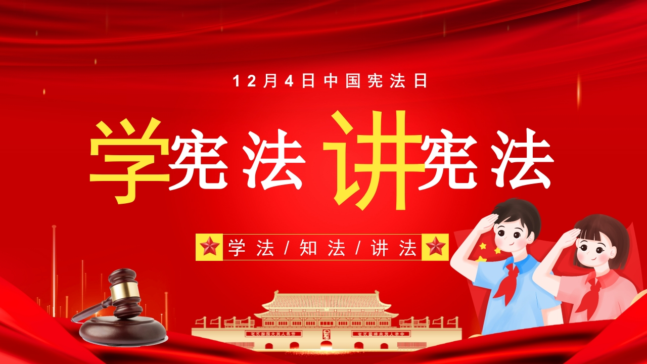 学宪法讲宪法知识讲座课件PPT-05