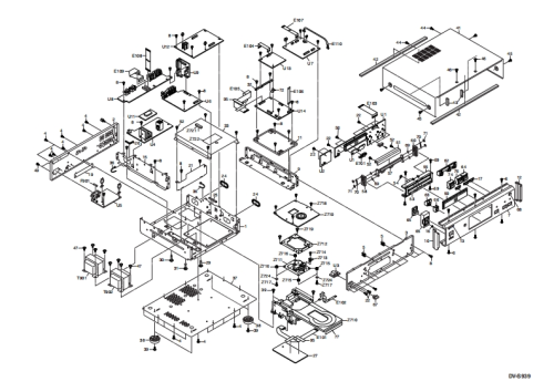 安乔Onkyo---Dv-S939维修手册含电器原理图-找手册网