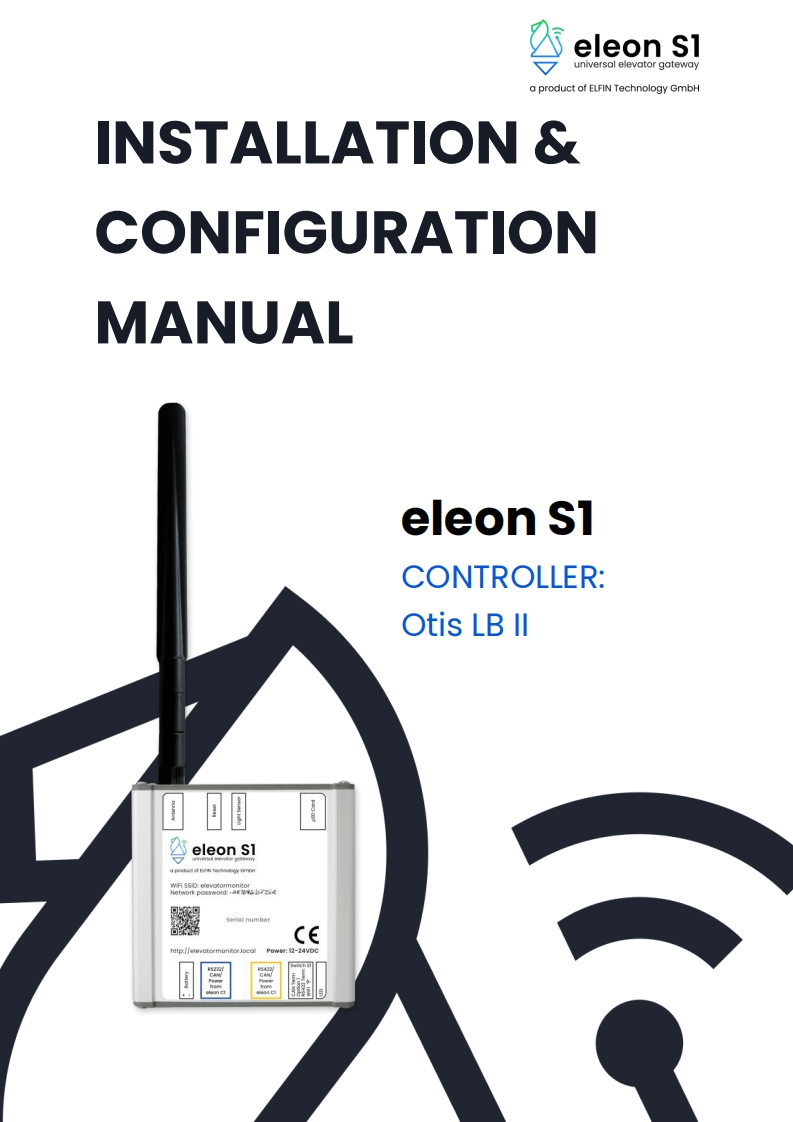 安装说明书手册-OTIS-LB-II-20250115