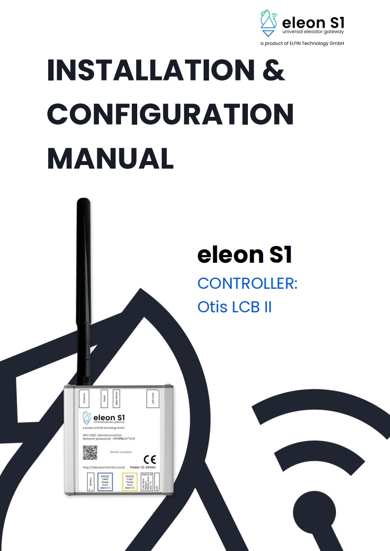 安装说明书手册-OTIS-LCB-II-20250115