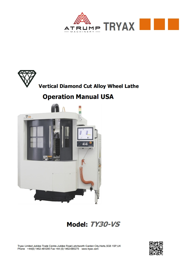 安装调试说明书手册-TY30VS