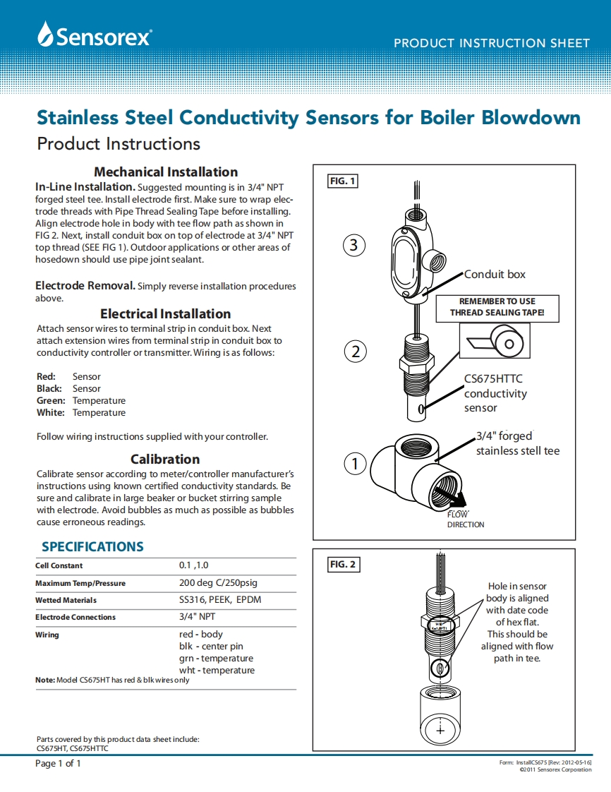 安装调试说明书手册CS675