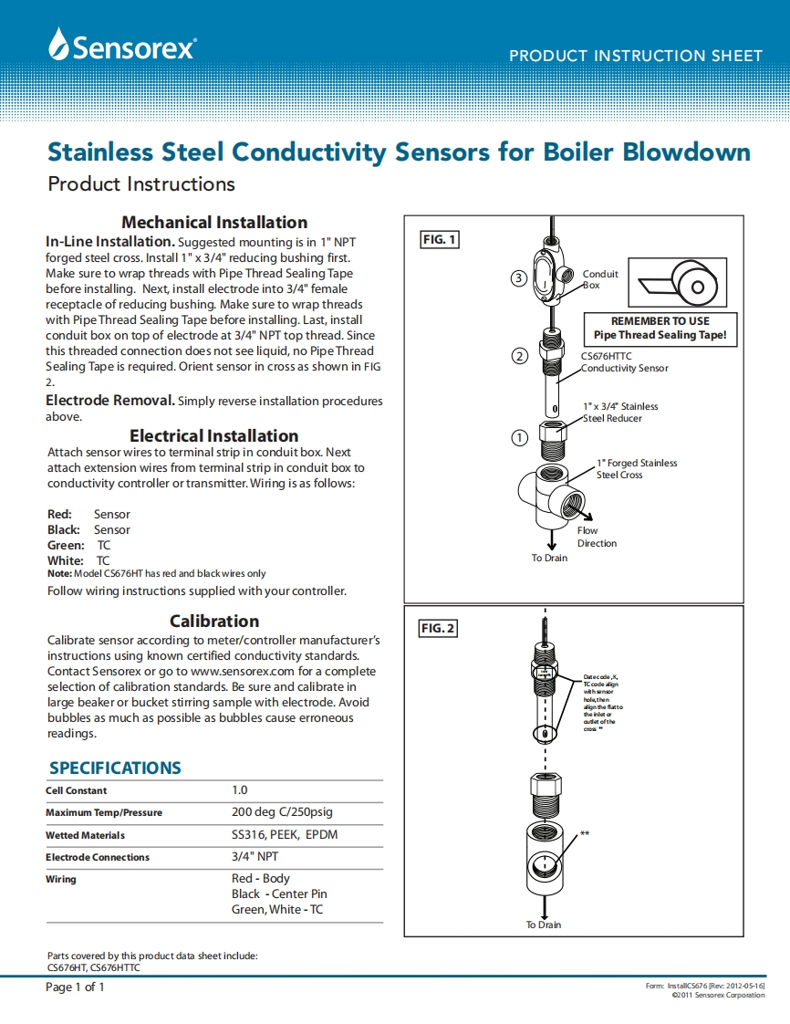 安装调试说明书手册CS676