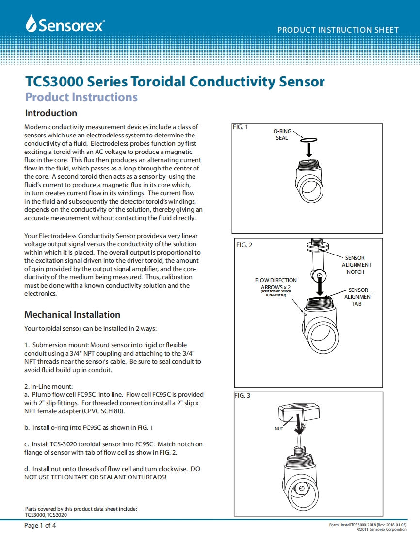安装调试说明书手册TCS3000