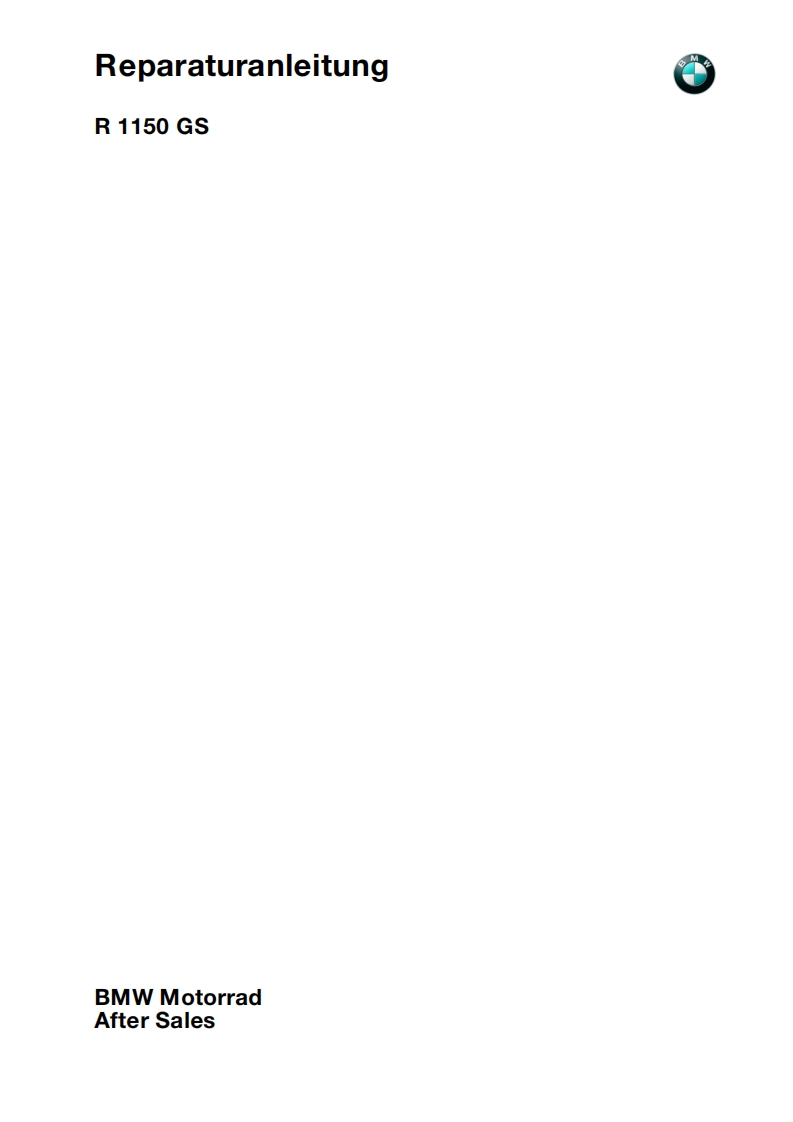 宝马BMW_R1150GS_GER摩托车维修手册