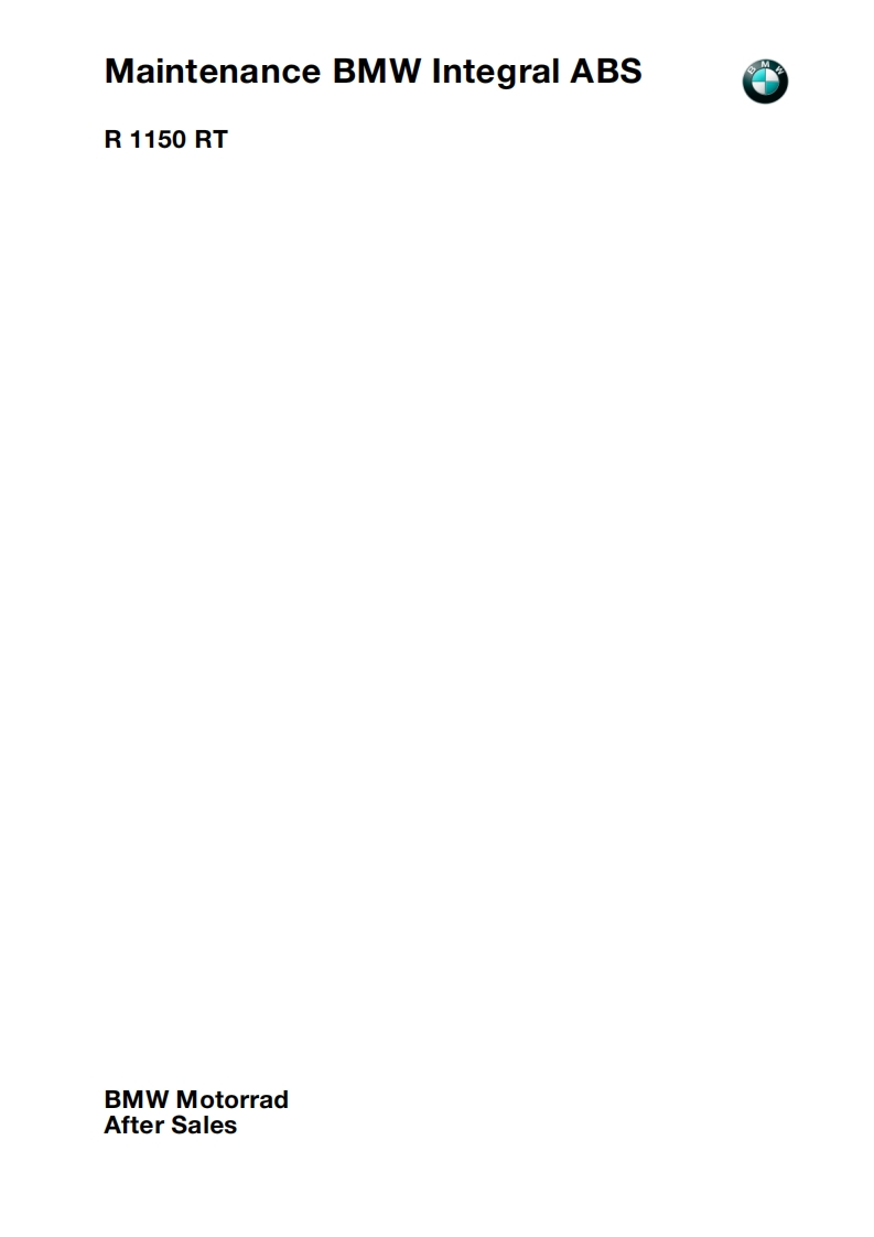宝马BMW_R1150RT_ABS_ENG摩托车维修手册