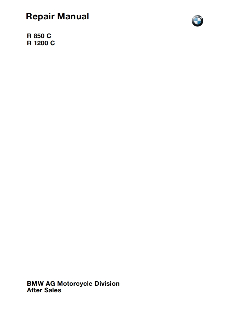 宝马BMW_R850C_R1200C_ENG摩托车维修手册