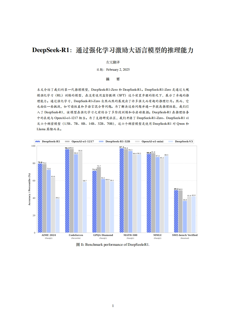 尚硅谷教育：deepseek-r1论文-中文翻译版新质力文库 - 聚焦新质生产力发展的数字化知识库_行业洞察 / 理论成果 / 实践指南免费下载新质力文库