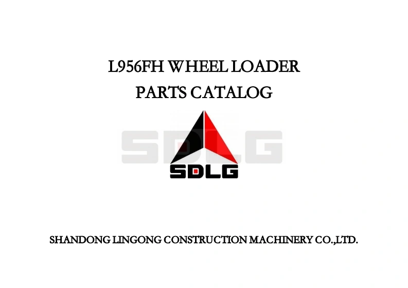 山东临工SDLG-LG956FH发动机零部件备件目录手册图册