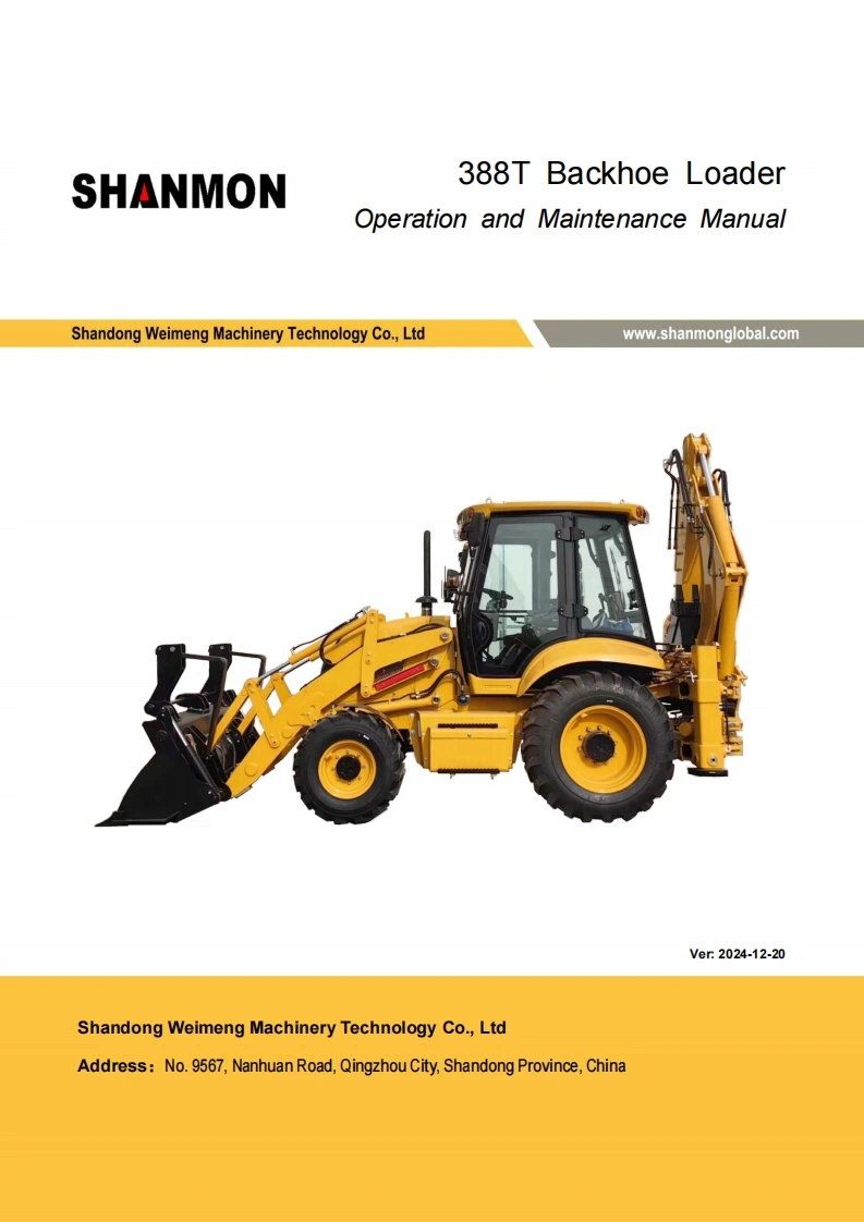 山东威猛388T-Maintenance-Manual维修维护说明书手册