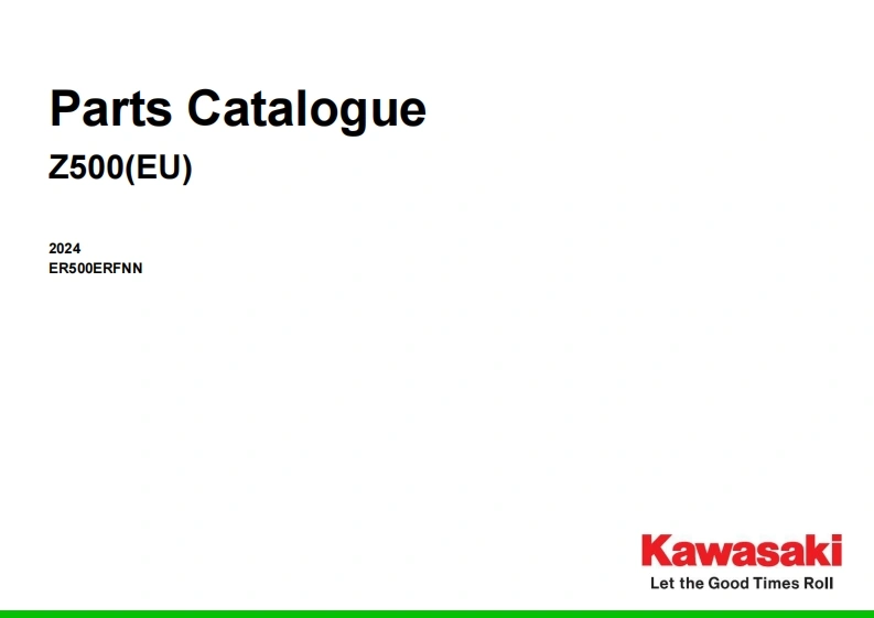 川崎ER500摩托车维修零部件说明书手册-找手册网