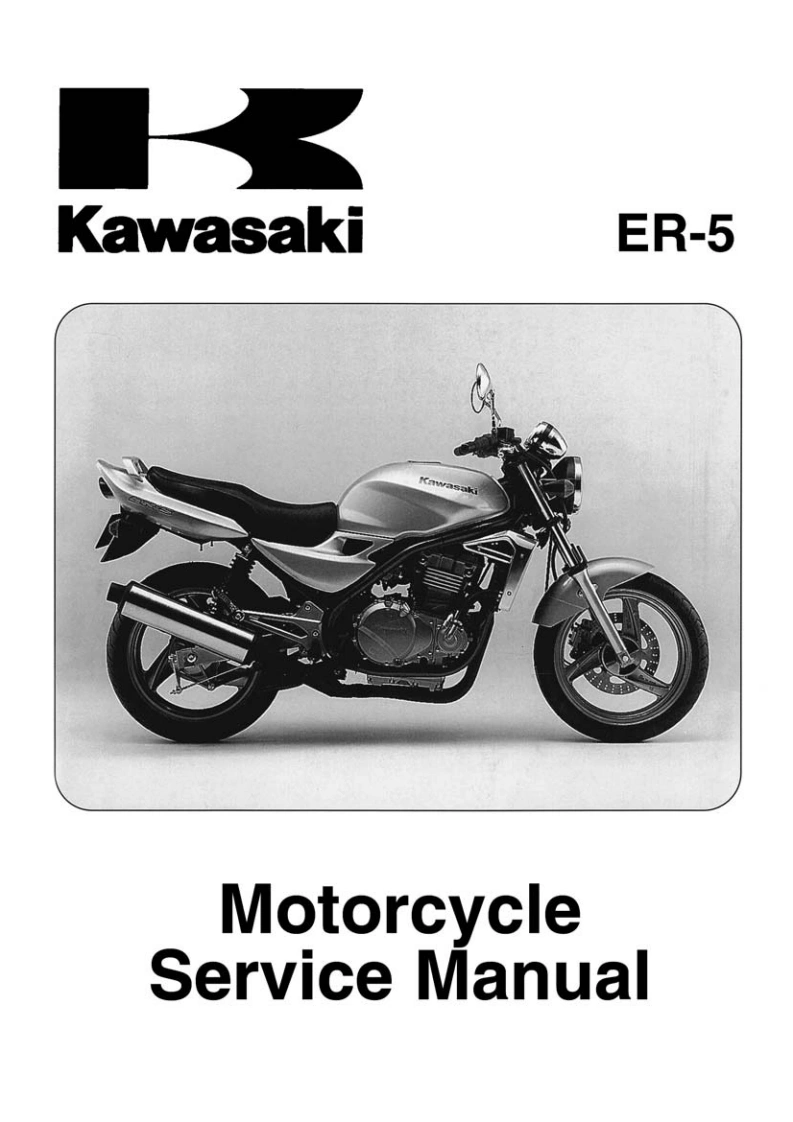 川崎Kawasaki_ER-5_2001-2005维修手册含电器液压原理图-找手册网
