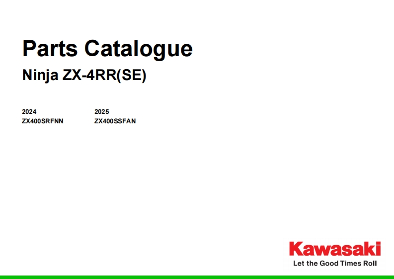 川崎ZX400摩托车维修零部件说明书手册-找手册网