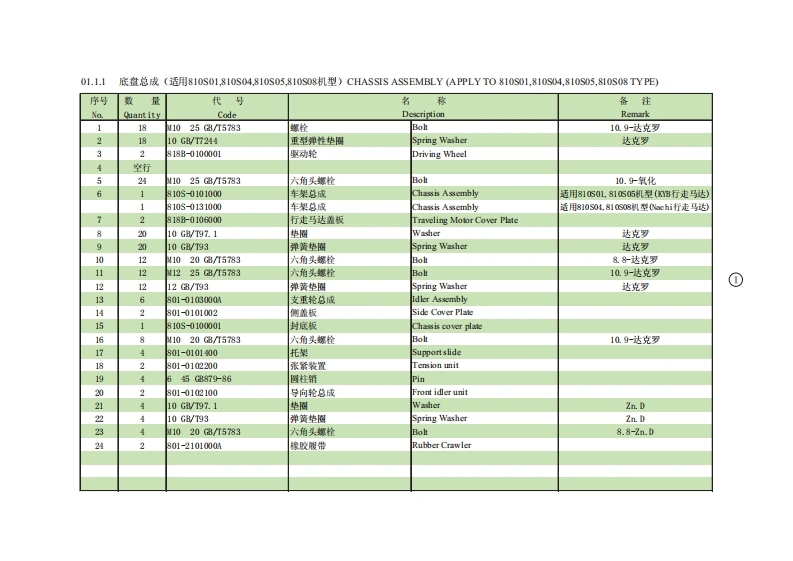 广西玉柴重工YC15-8_SparePartsBook发动机柴油机零部件图册备件目录手册
