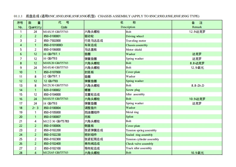 广西玉柴重工YC55-2_SparePartsBook发动机柴油机零部件图册备件目录手册