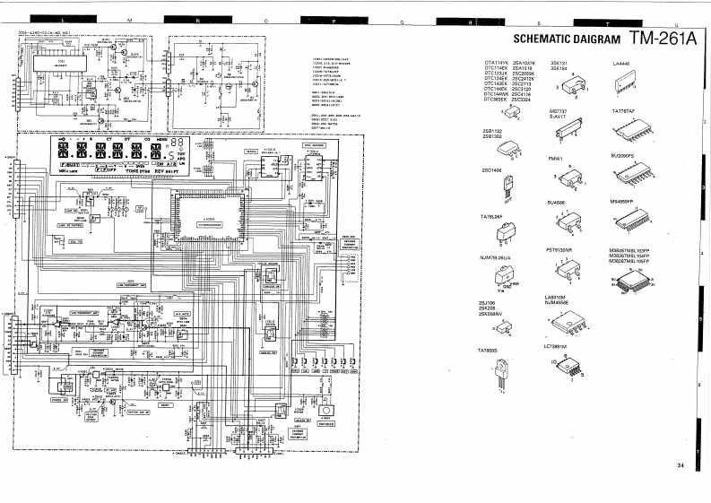 建伍KENWOOD-tm-261a-sh维修图纸手册