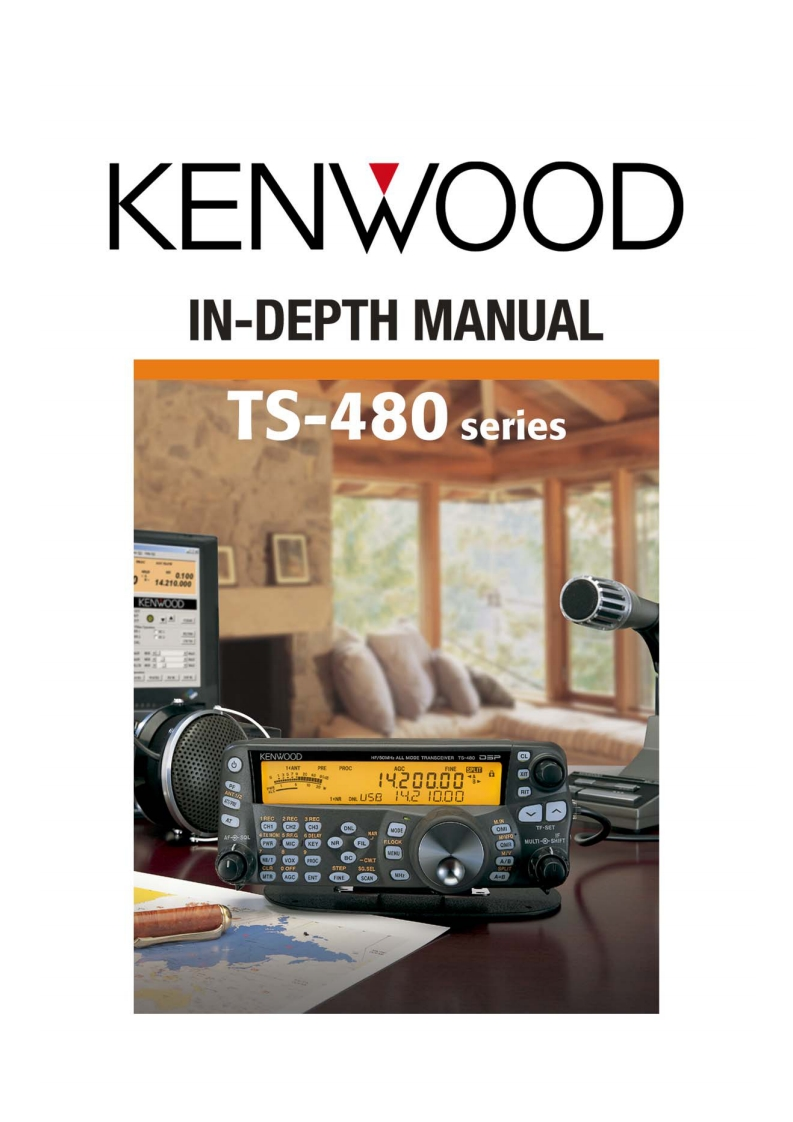 建武Kenwood_TS-480_Manual操作说明书手册
