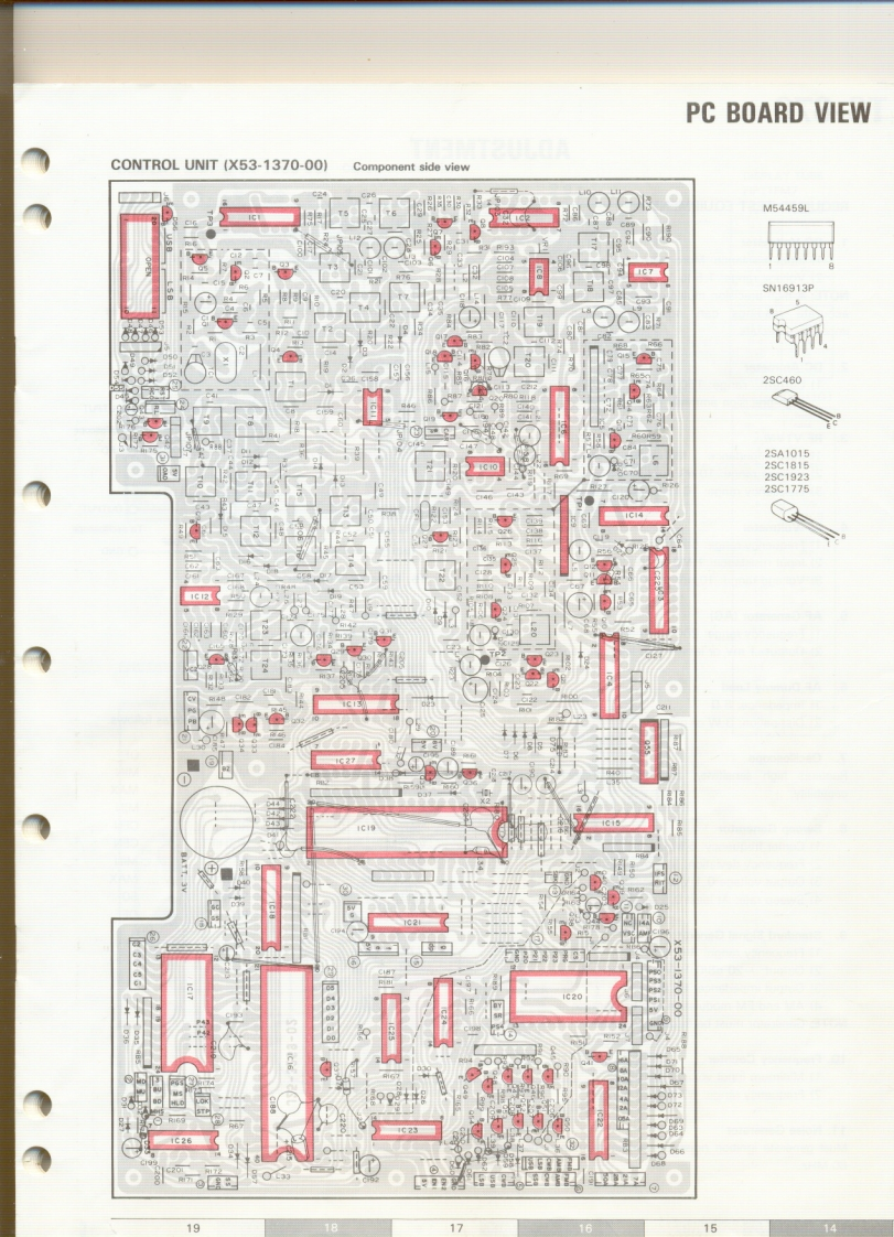 建武Kenwood_TS-670_Service_Manual维修手册含电器原理图_Part_2