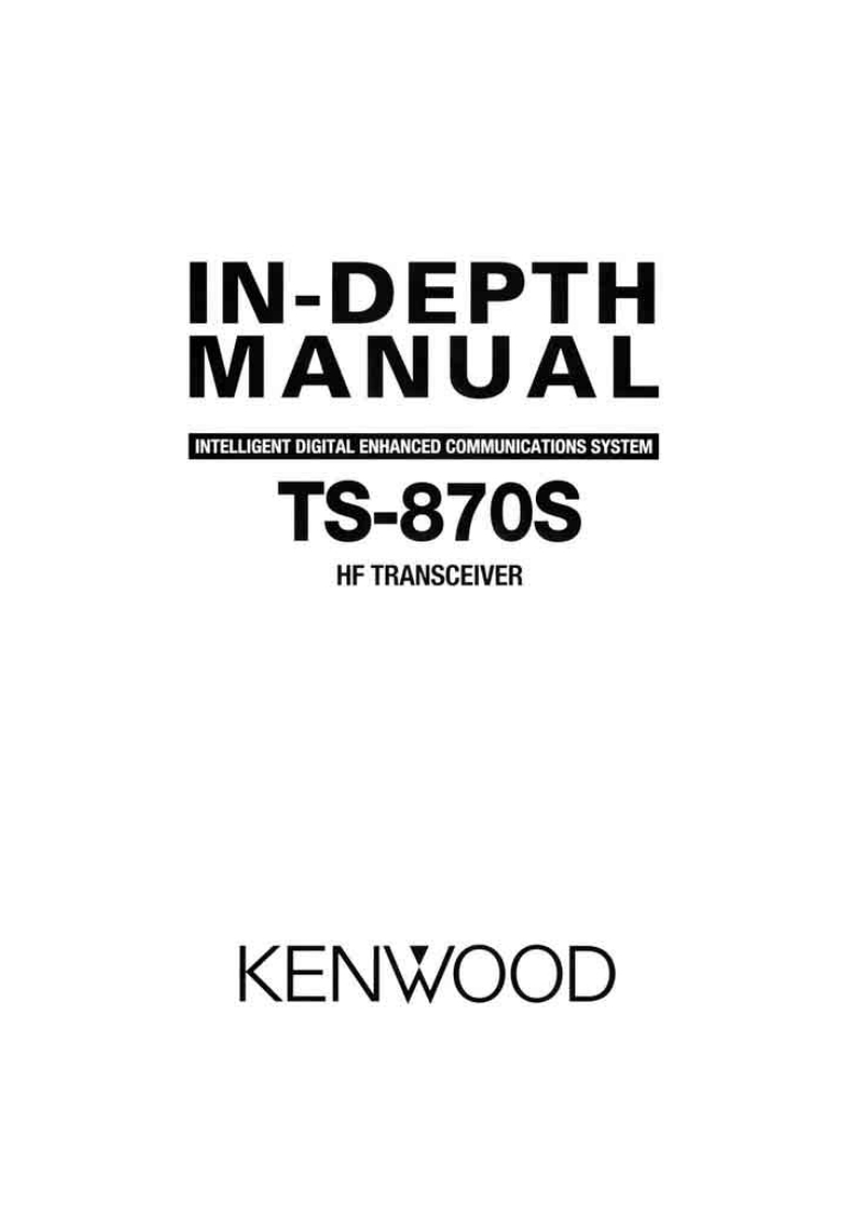 建武Kenwood_TS-870s_In_Depth_Manual操作说明书手册