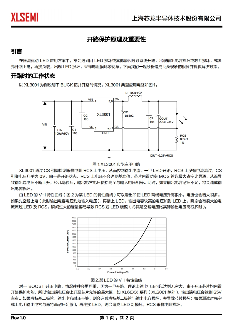 开路保护原理及重要性