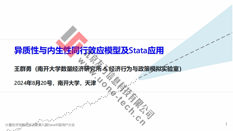 异质性与内生性同行效应模型及Stata应用-王群勇（南开大学）新质力文库 - 聚焦新质生产力发展的数字化知识库_行业洞察 / 理论成果 / 实践指南免费下载新质力文库