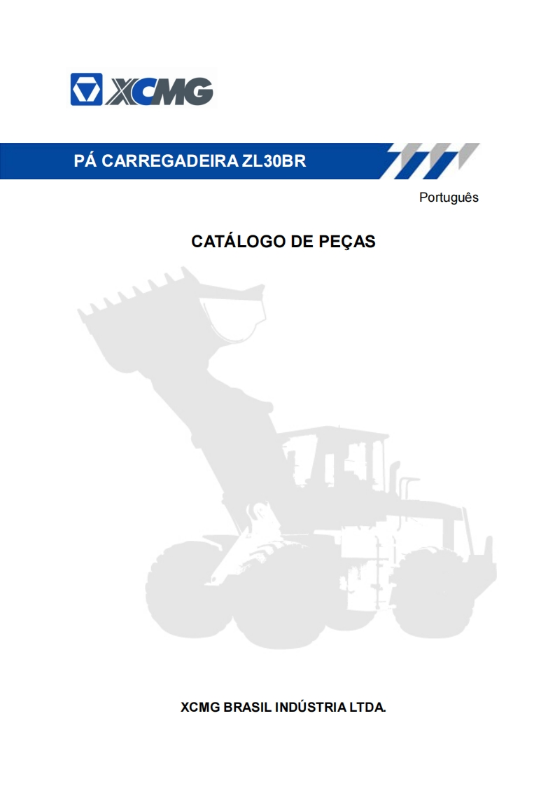 徐工XCMG-ZL30BR含电器液压原理图